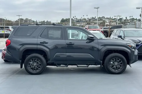 Another view of 2025 Toyota 4Runner SR5 for sale in San Diego, CA at Mossy Toyota