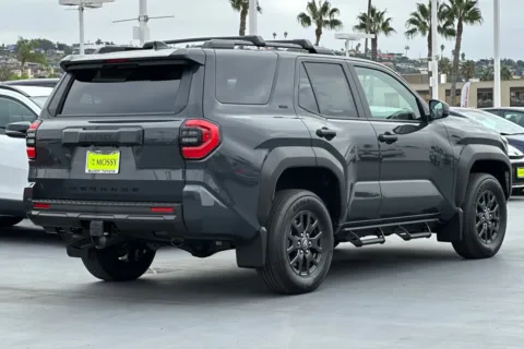 More photos of 2025 Toyota 4Runner SR5 at Mossy Toyota, CA