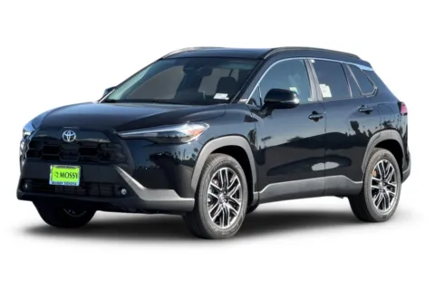 Black 2026 Toyota Corolla Cross XLE for sale in San Diego, CA