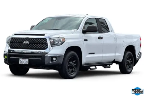 White 2020 Toyota Tundra SR5 for sale in San Diego, CA