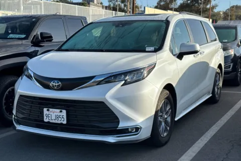 Photos of 2023 Toyota Sienna XLE for sale in San Diego, CA at Mossy Toyota