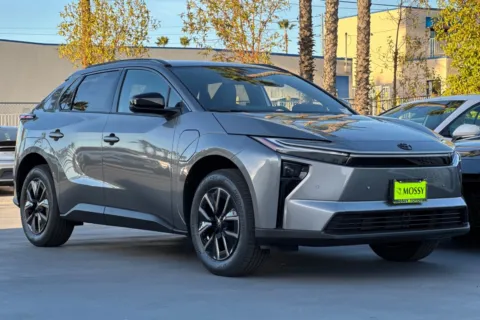 Photos of 2026 Toyota bZ XLE for sale in San Diego, CA at Mossy Toyota