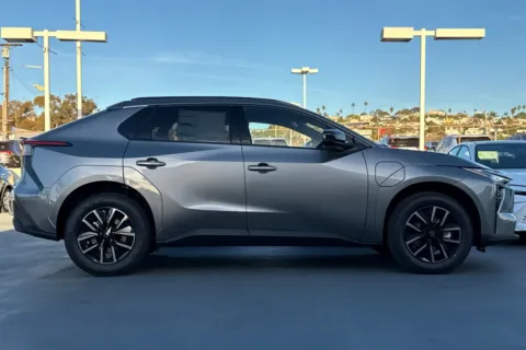 Another view of 2026 Toyota bZ XLE for sale in San Diego, CA at Mossy Toyota