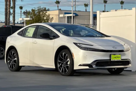 Photos of 2026 Toyota Prius Plug-In Hybrid XSE for sale in San Diego, CA at Mossy Toyota