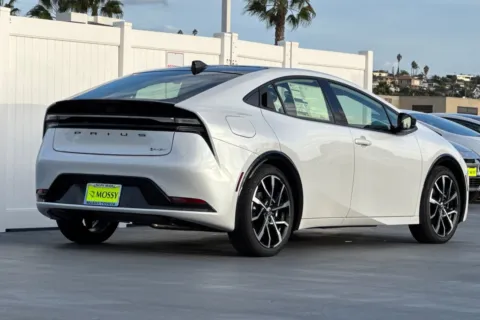 More photos of 2026 Toyota Prius Plug-In Hybrid XSE at Mossy Toyota, CA