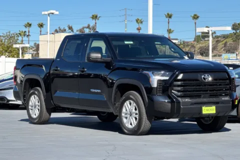 Photos of 2026 Toyota Tundra SR5 for sale in San Diego, CA at Mossy Toyota