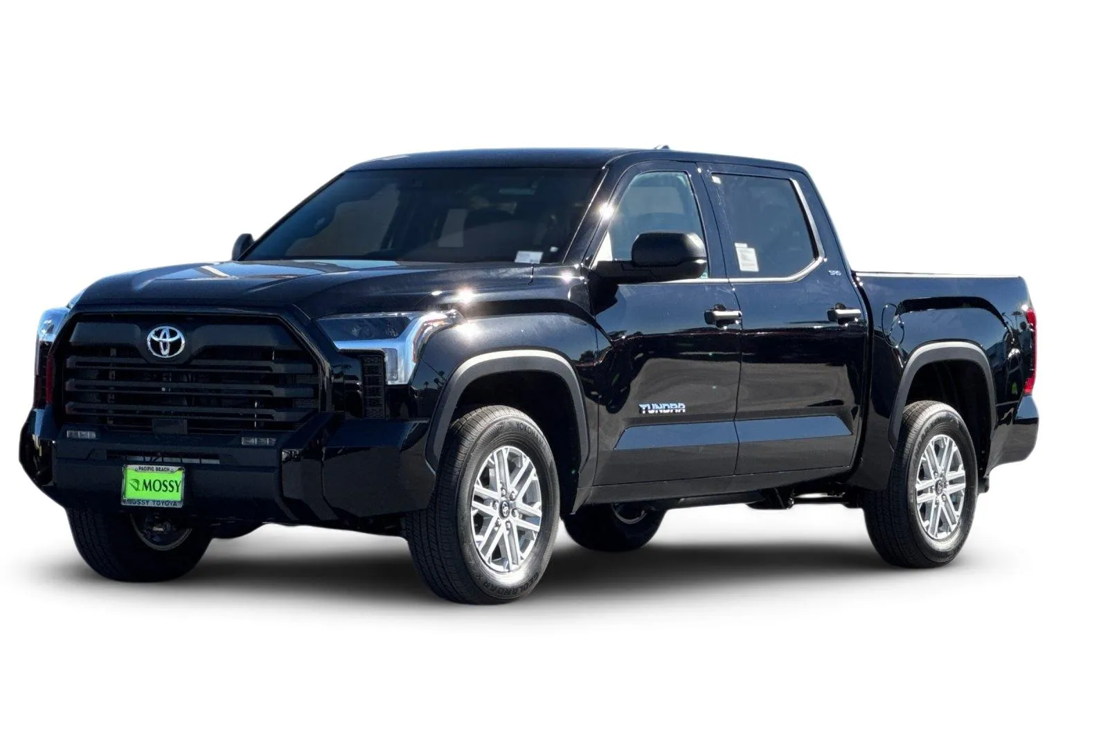 Black 2026 Toyota Tundra SR5 for sale in San Diego, CA