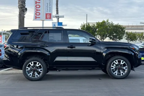 Another view of 2025 Toyota 4Runner TRD Sport Premium for sale in San Diego, CA at Mossy Toyota