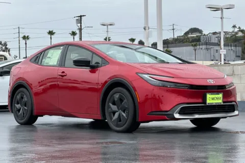 Photos of 2026 Toyota Prius Plug-In Hybrid SE for sale in San Diego, CA at Mossy Toyota