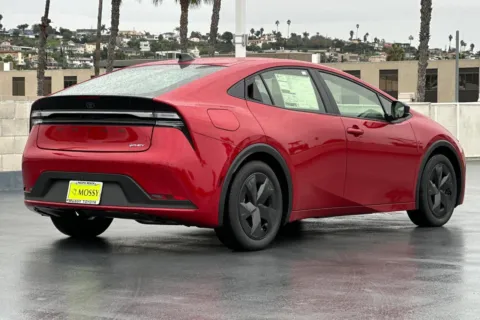 More photos of 2026 Toyota Prius Plug-In Hybrid SE at Mossy Toyota, CA