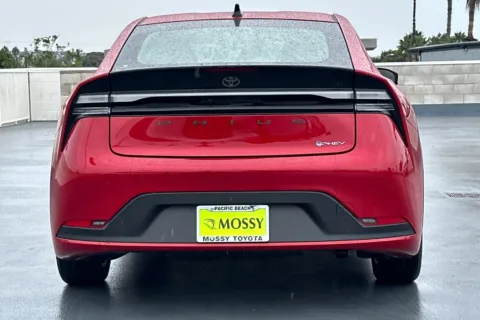 More photos of 2026 Toyota Prius Plug-In Hybrid SE at Mossy Toyota, CA