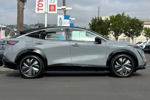 Another view of 2023 Nissan Ariya EMPOWER+ for sale in San Diego, CA at Mossy Toyota