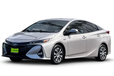 Gray 2020 Toyota Prius Prime Limited for sale in San Diego, CA
