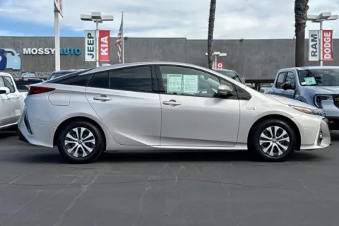 Another view of 2020 Toyota Prius Prime Limited for sale in San Diego, CA at Mossy Toyota