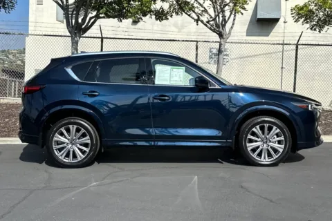 Another view of 2023 Mazda CX-5 2.5 Turbo Signature for sale in San Diego, CA at Mossy Toyota