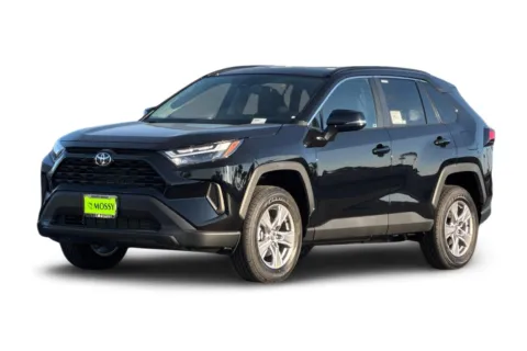 Black 2025 Toyota RAV4 XLE for sale in San Diego, CA