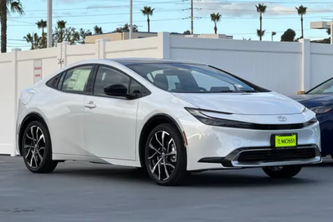 Photos of 2026 Toyota Prius Plug-In Hybrid XSE Premium for sale in San Diego, CA at Mossy Toyota