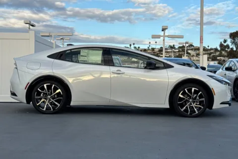 Another view of 2026 Toyota Prius Plug-In Hybrid XSE Premium for sale in San Diego, CA at Mossy Toyota