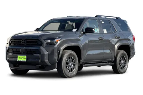 Gray 2025 Toyota 4Runner SR5 for sale in San Diego, CA