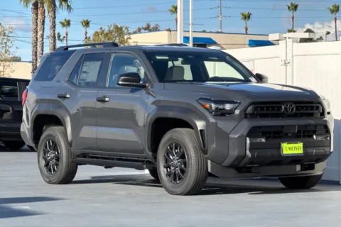 Photos of 2025 Toyota 4Runner SR5 for sale in San Diego, CA at Mossy Toyota