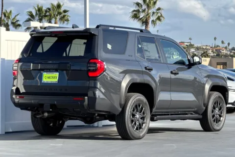 More photos of 2025 Toyota 4Runner SR5 at Mossy Toyota, CA