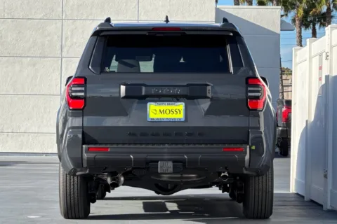 More photos of 2025 Toyota 4Runner SR5 at Mossy Toyota, CA