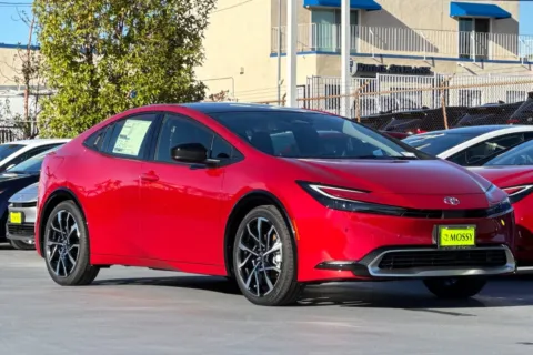 Photos of 2026 Toyota Prius Plug-In Hybrid XSE for sale in San Diego, CA at Mossy Toyota