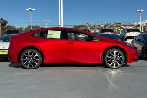 Another view of 2026 Toyota Prius Plug-In Hybrid XSE for sale in San Diego, CA at Mossy Toyota