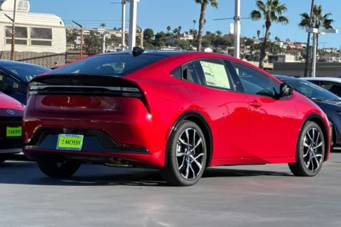 More photos of 2026 Toyota Prius Plug-In Hybrid XSE at Mossy Toyota, CA