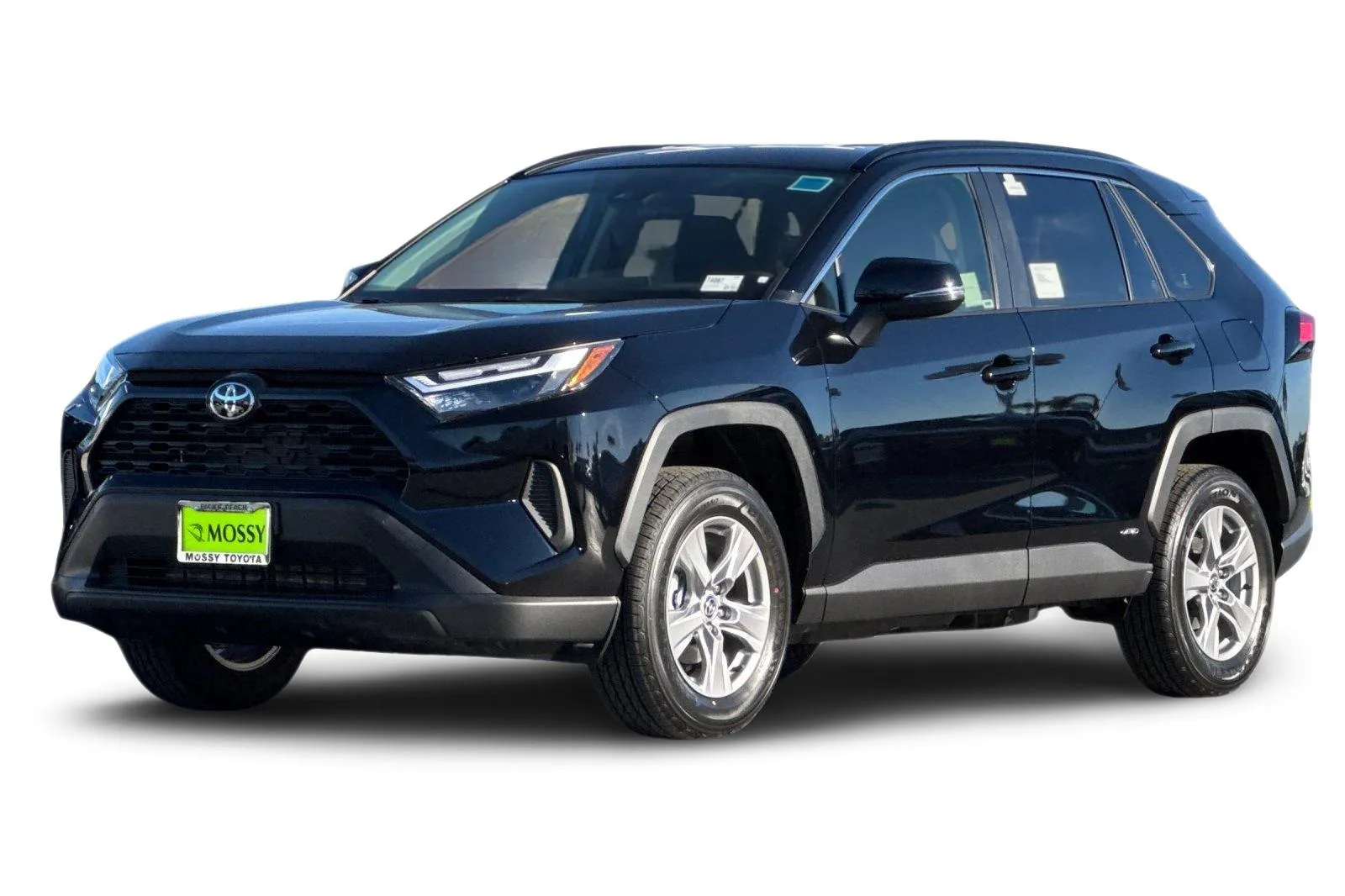 Black 2025 Toyota RAV4 Hybrid LE for sale in San Diego, CA