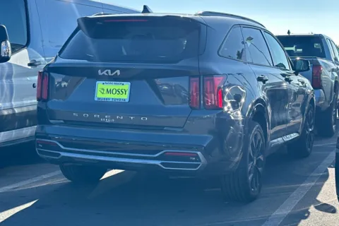 Another view of 2022 Kia Sorento SX for sale in San Diego, CA at Mossy Toyota