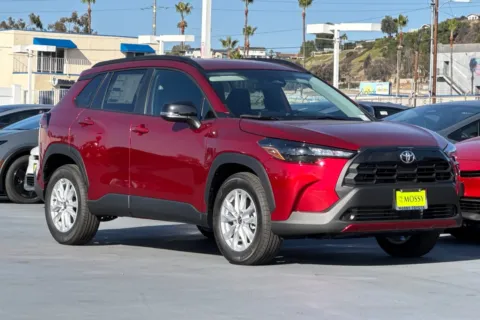 Photos of 2026 Toyota Corolla Cross LE for sale in San Diego, CA at Mossy Toyota
