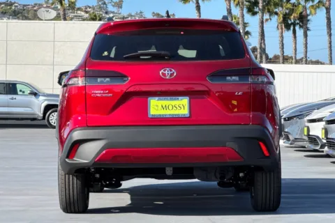 More photos of 2026 Toyota Corolla Cross LE at Mossy Toyota, CA