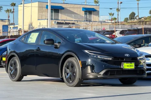 Photos of 2026 Toyota Prius LE for sale in San Diego, CA at Mossy Toyota