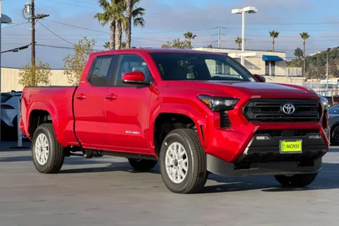 Photos of 2025 Toyota Tacoma SR5 for sale in San Diego, CA at Mossy Toyota