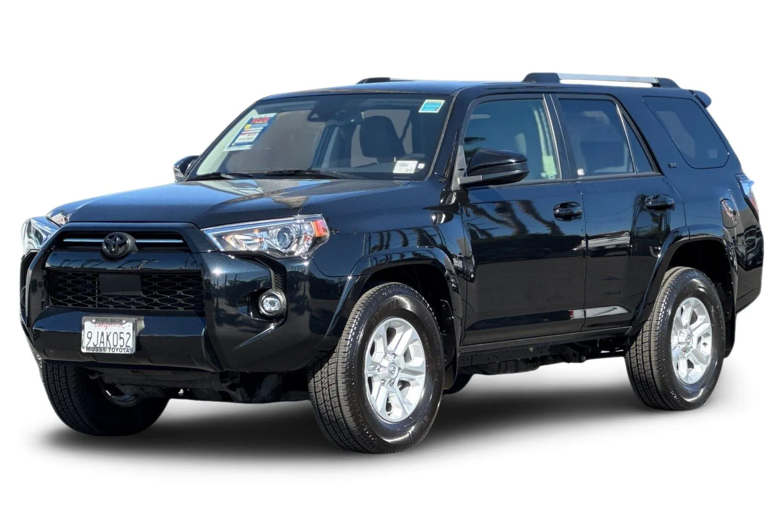 Black 2023 Toyota 4Runner SR5 for sale in San Diego, CA
