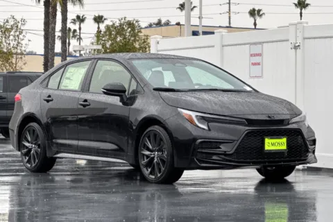 Photos of 2026 Toyota Corolla SE for sale in San Diego, CA at Mossy Toyota