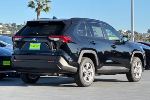 More photos of 2025 Toyota RAV4 Hybrid LE at Mossy Toyota, CA