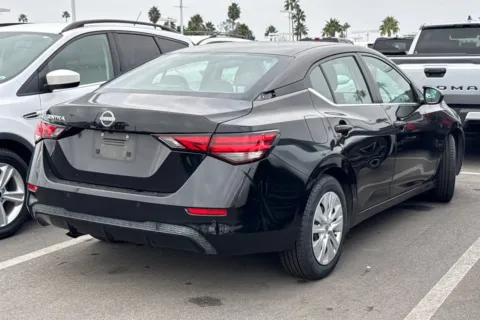 Another view of 2024 Nissan Sentra S for sale in San Diego, CA at Mossy Toyota