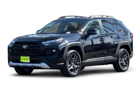 Black 2023 Toyota RAV4 Adventure for sale in San Diego, CA