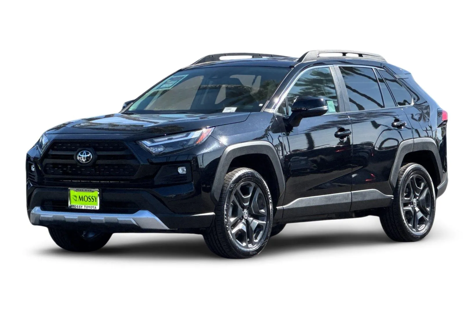 Black 2023 Toyota RAV4 Adventure for sale in San Diego, CA