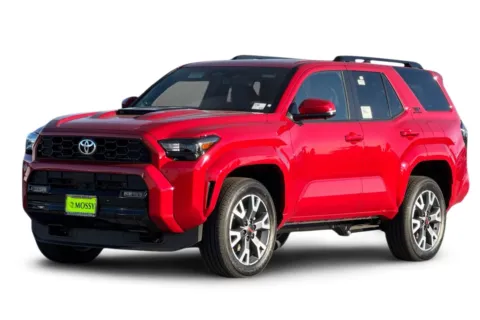 Red 2025 Toyota 4Runner TRD Sport for sale in San Diego, CA