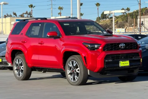 Photos of 2025 Toyota 4Runner TRD Sport for sale in San Diego, CA at Mossy Toyota