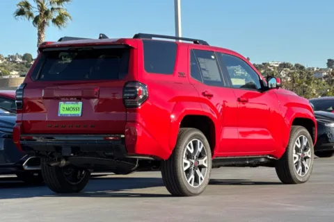 More photos of 2025 Toyota 4Runner TRD Sport at Mossy Toyota, CA
