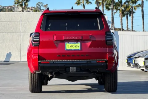 More photos of 2025 Toyota 4Runner TRD Sport at Mossy Toyota, CA