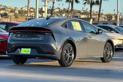 More photos of 2026 Toyota Prius XLE at Mossy Toyota, CA