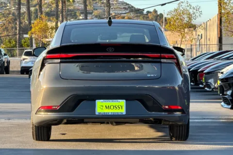 More photos of 2026 Toyota Prius XLE at Mossy Toyota, CA