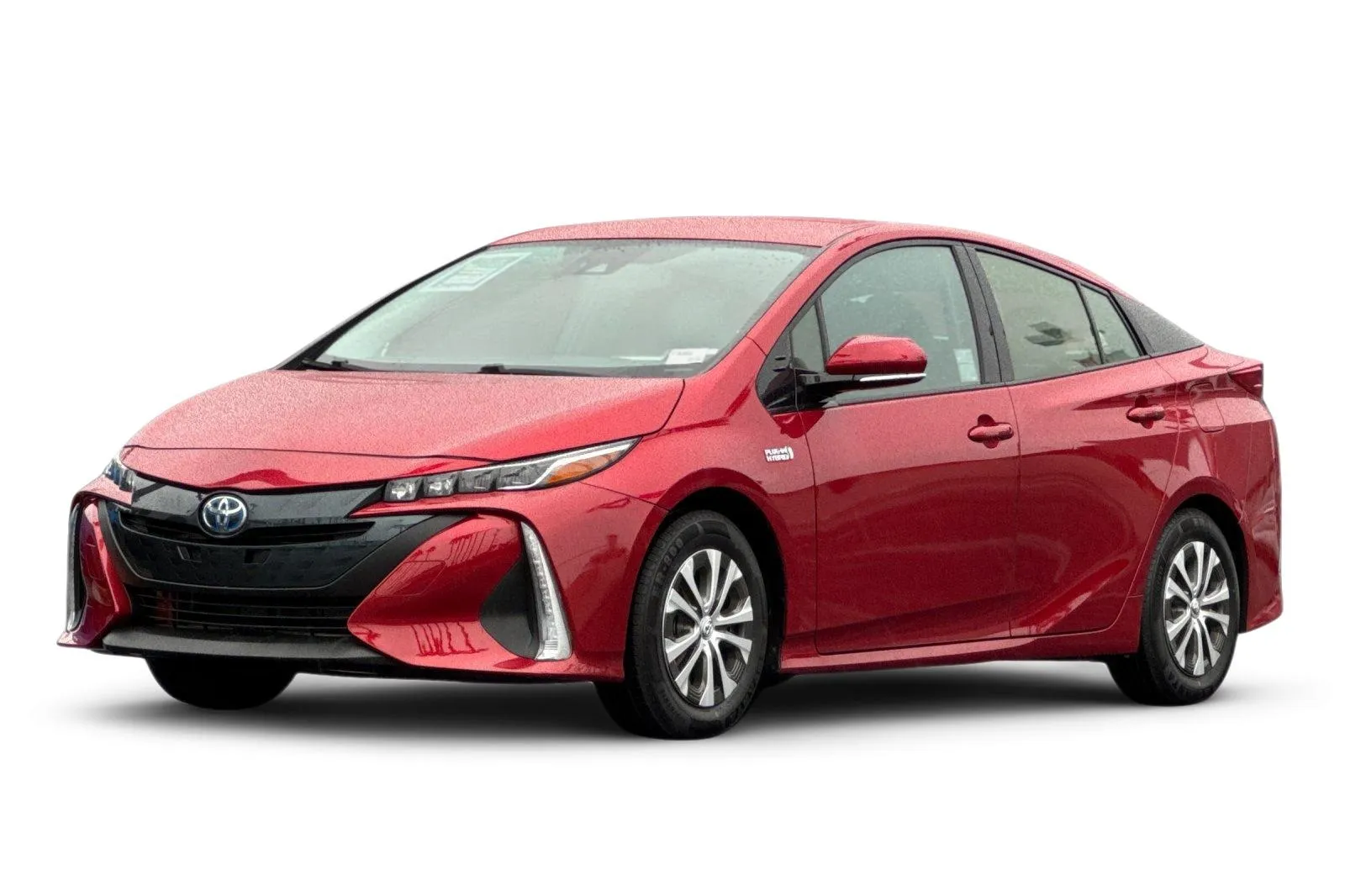 Red 2017 Toyota Prius Prime Premium for sale in San Diego, CA