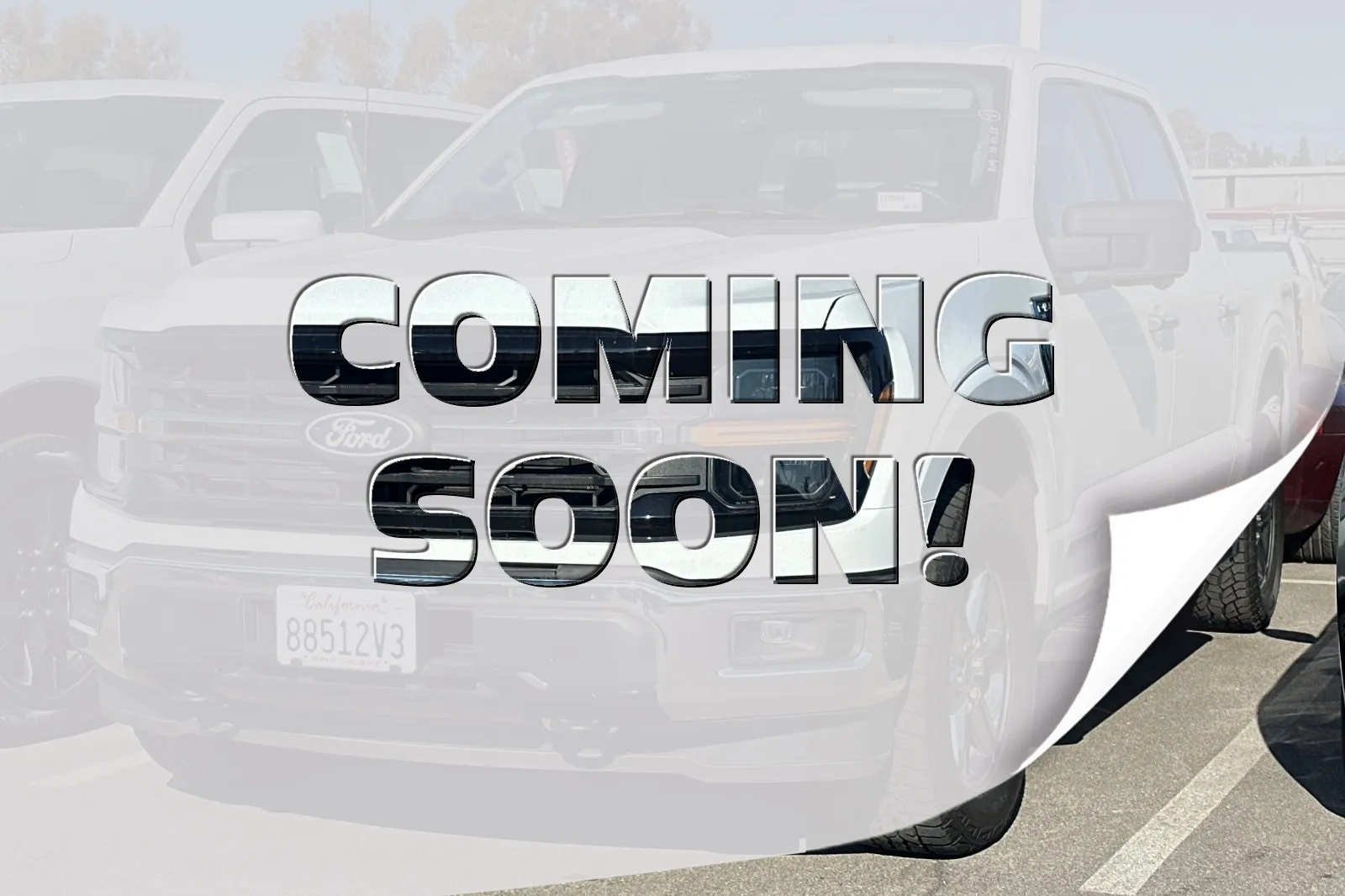 White 2024 Ford F-150 XLT for sale in San Diego, CA