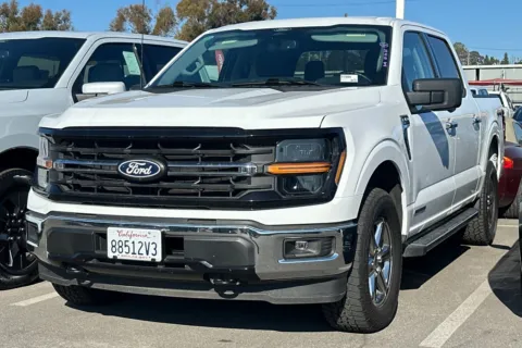 Photos of 2024 Ford F-150 XLT for sale in San Diego, CA at Mossy Toyota